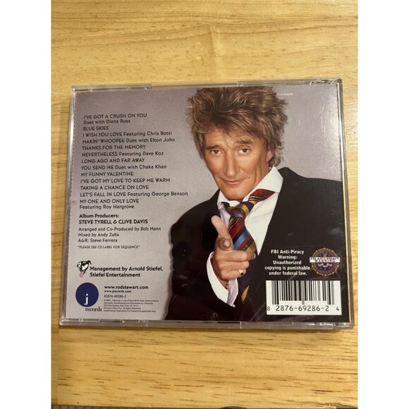Rod Stewart CD The Great American Songbook Vol. IV - Picture 4 of 4
